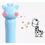 Silicone spoon spoon, Giraff's handle
