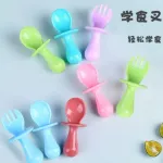 New products, recommend 2 pieces, utensils, choking, child spoon