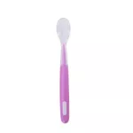 Silicone spoon, soft tip