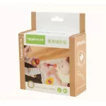 Baby rice bowl, fed food with lid