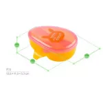 Baby rice bowl, fed food with lid