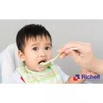 RICHELL - Soft Tailin Silicone TLI Soft Feeding Spoon 5M+