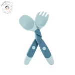Silicone spoon, baby spoon, bend, bend, bend the baby utensils