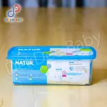 Dekdebaby Natur 4oz./8oz. 100 pieces.