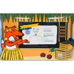 Misterfoxplus Adapter, 8 ounces of milk bag, containing 20 pieces