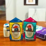 Misterfox 5 ounces of milk storage bags containing 25 pieces