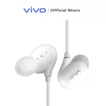 vivo XE710 Wired Earphone หูฟังมีสาย XE710 พร้อม Hi-Fi เทคโนโลยี สำหรับสมาร์ทโฟน XE710 White