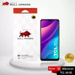 BULL Armors Glass Film TCL 30 SE Bull Amer, Handproof Mobile Film, Clear Glass Front camera