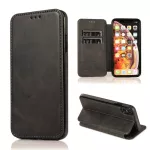 Case for iPhone, front cover, smooth, screenproof, leather, look good, elegant, put card, shockproof