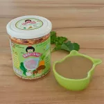 Germinated brown rice, coarse, clear mushrooms