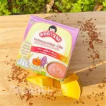 Fine germinated brown rice Sangyod rice nose recipe Mix pumpkin and taro