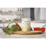 Free delivery, jasmine brown rice porridge, Riceberry Rice Block and Carrot, Mama Cooks, 6M+ 180 grams