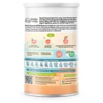 Free delivery. Children's porridge, jasmine brown rice, banana and pumpkin, organic, semi -ready -made, MAMA COOKS brand, suitable for 6 m+ baby food, 180 grams.