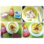 For children, salad dressing, 1y baby salad dressing+ weight -free formula
