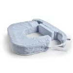 My Brest Friend Twin Plus Nursing Pillow, Original, Horizon, the latest pattern