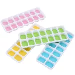 14 holes, silicone blocks, ice blocks, baby food, dietary supplements with lid