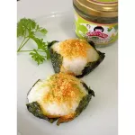 Clear powder mixed with sweet corn And Sangyod rice germ