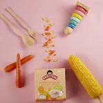 APRICTO Soup, banana, carrots, chicken liver, mixed with quinoa and 3 types of brown rice, can eat 20 meals