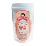 พาสต้าข้องอ ถั่วเลนทิลแดง อินทรีย์อาหารเด็ก ตราออร์กาเนะ