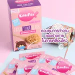 Shredded Tuna Fish, Kiddifish Fried Tuna Floss, 1 box, 6 sachets