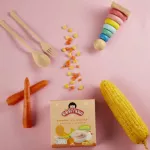 APRICTO Soup, banana, carrots, chicken liver, mixed with quinoa and 3 types of brown rice, can eat 20 meals