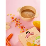 APRICTO Soup, banana, carrots, chicken liver, mixed with quinoa and 3 types of brown rice, can eat 20 meals