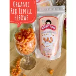Pasta red lentils Organic Food Children