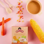 Concentrated cereal soup for children 6 months, organs, organs, organeh, child soup