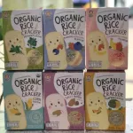 Apple Monkey Organic Rice Kraccker, organic rice cracker