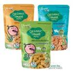 Xongdur Baby Children's Snack, Puff, Jasmine Rice, Dinnic, gluten, free for children aged 1 year and up to the teeth, starting to rise 25 grams.
