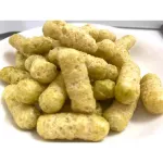 Xongdur Baby Children's Snack, Puff, Jasmine Rice, Dinnic, gluten, free for children aged 1 year and up to the teeth, starting to rise 25 grams.