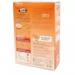 Happy Bites Rice, Jasmine rice and organic brown rice, carrots mixed with carrots.