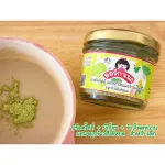 New Organeh Orgone, Broccoli vegetable powder, spinach and beetroot powder + sweet corn mixed with Sangyod rice germ.