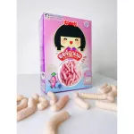 The minimum of 2 or more organeh, organic, mini crackers and germinated brown rice puffs. From Sangyod Organic rice