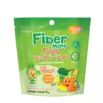Fibermate Crispy Fiber Mate Chris, 5 types of fruits and vegetables, mixed inulin fiber For children, do not like to eat vegetables