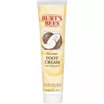 Berts Bes Coconut Foot Cream Vitamin E