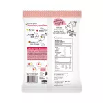 WEL-B Freeze-Dried Strawberry and Banana 16g. Strawberry and Crispy Banana 16G. Pack 6 sachets-Children Free healthy desserts without oil