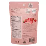 Wel-b yogurt melts strawberry 20g. Crispy yogurt Strawberry flavor 20g 6 sachets- Children's dessert snacks Free healthy desserts