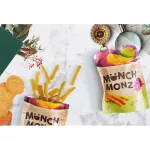 Munchmonz is sticky, Japanese. It's sticky Japanese