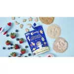 Peachy Peachy, Cereal Cookies, Kyu Facial 50g for children 12 months or more