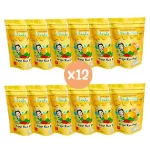 Honey 10g, 12 pack of rice, doctor, jasmine rice, coated vegetable coated, crispy, 10 grams of honey flavor, 12 sachets