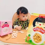 organeh ขนมเด็กออร์กาเนะ ครบรสแถมฟรีเสื้อกันเปื้อน ขนมเสริมพัฒนาเด็ก6เดือนขึ้นไป