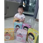 Mini Cotcker Mix purple and blueberry Easy chewing, dissolve in the mouth