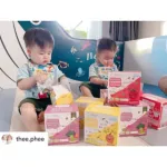 100% crispy fruit candy, CUBBE eyebrow, crispy fruit The tiny Taoist shape is easy to chew, not hard for children 8 months or more.