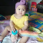 Organic mixed carrots & apples Child Development Candy, 6 months or more, mini cracker, Sangyod rice