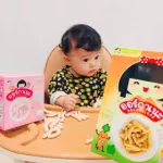 organeh ขนมเด็กออร์กาเนะ ครบรสแถมฟรีเสื้อกันเปื้อน ขนมเสริมพัฒนาเด็ก6เดือนขึ้นไป