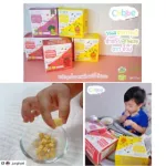 Crispy fruits, strawberry flavor, freeze, eyebrows, Baby Baby Snacks-Freeze Dried Strawberry Cube Snacks.