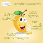 Mango, frame, free, eyebrows, Baby Baby Snacks - Freeze Driedo Cube Snacks.