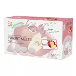 Selling 24 boxes. Welze-Dried Yogurt Apple 42g. Flavor of Apple flavor 42g-Children's dessert snacks for children. Free healthy desserts without oil