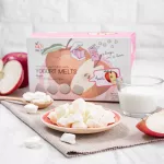 Selling 24 boxes. Welze-Dried Yogurt Apple 42g. Flavor of Apple flavor 42g-Children's dessert snacks for children. Free healthy desserts without oil